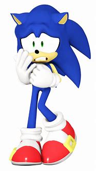 Image result for sonic scared of shadow