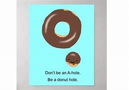 Image result for Donut Hole Meme