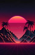 Image result for Retro Sci-Fi Landscape Art