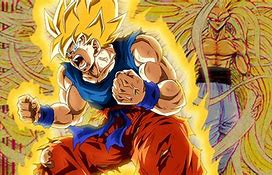 Image result for Super Saiyan God Goku vs Naruto