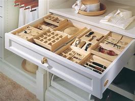 Image result for Bedroom Drawer Organizers