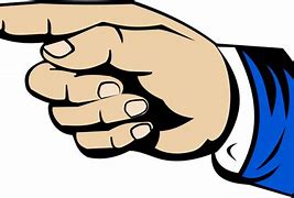 Image result for Finger Pointing Left Clip Art