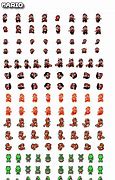 Image result for Super Mario World GBA Sprite Animation