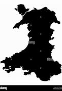 Image result for Topographical Map of Wales