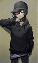 Image result for Anime Boy in Red Hoodie