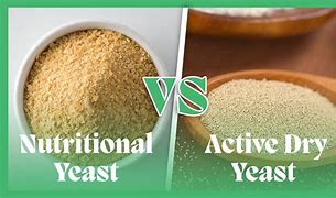 Image result for Brewer's Yeast vs Nutritional Yeast