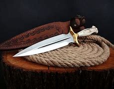 Image result for Dagger Tanto Knife