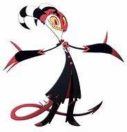 Image result for Blitzo Helluva Boss PNG