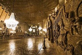 Image result for Polish Salt Mines