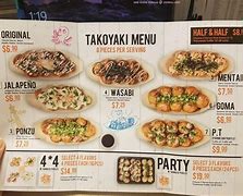 Image result for Takoyaki Cart