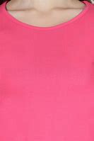 Image result for Pink Plain Round Neck T-Shirt