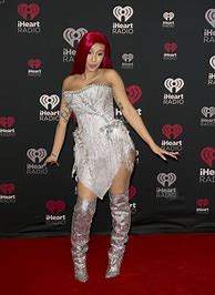 Image result for Cardi B Red Carpet