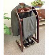 Image result for Wooden Valet Stand