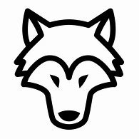 Image result for Wolf Head Icon