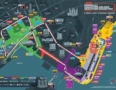 Image result for Singapore GP Map