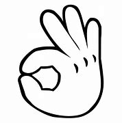 Image result for OK Hand Two Fingers