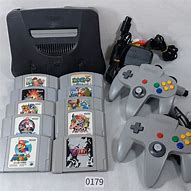 Image result for Nintendo 64 Console