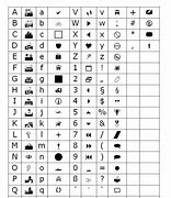 Image result for Webdings Trademark Symbol Font