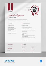 Image result for Harvard It Resume Template Word