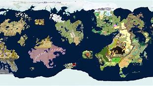 Image result for Dnd Eberron Map