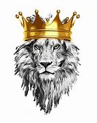 Image result for Lion Crown Clip Art