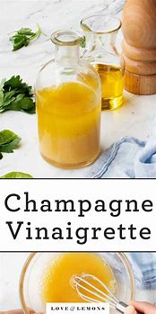 Image result for Champagne Vinaigrette Recipe