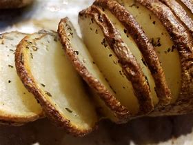 Image result for Hasselback Potatoes