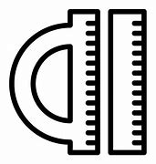 Image result for Printable Protractor with Ruler