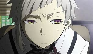 Image result for Atsushi with Black Hair BSD