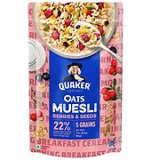 Image result for Quaker Oats Fruit and Cream