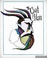 Image result for Goat Man Cartoon