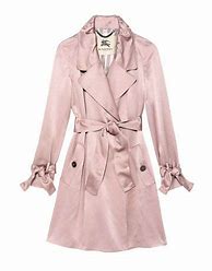 Image result for Pink Trench Coat