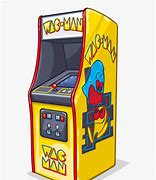 Image result for Pacman Arcade Machine Logo