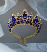 Image result for Royal Blue Tiara