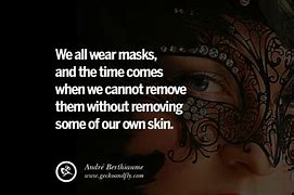 Image result for Quotes Mask Party