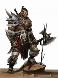 Image result for Fat Half-Orc