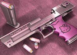 Image result for Hello Kitty 9Mm Pistol