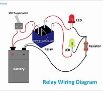 Image result for 5 Pin Relay Wiring Diagram