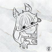 Image result for Anime Cat SVG