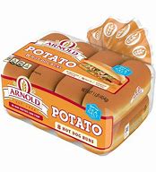 Image result for Potato Hot Dog Buns