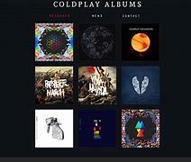 Image result for Coldplay Albums Logo