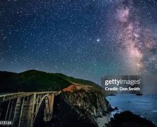 Image result for Big Sur Night. View