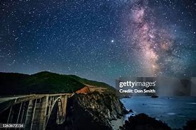 Image result for Big Sur Night. View