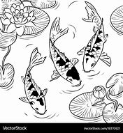 Image result for Koi Fish Vector Art