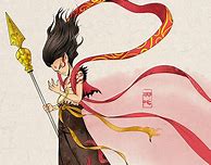 Image result for Nezha Old Art