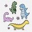 Image result for Chibi Pixel Dinosuasr