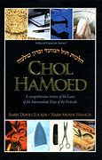 Image result for Chol Hamoed in Hebrew