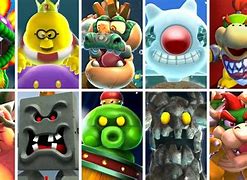 Image result for Super Mario Galaxy All Bosses