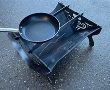 Image result for Flat Plate Knock Down Fire Pit