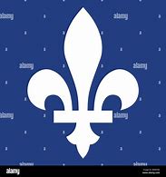 Image result for Quebec Fleur De Lis